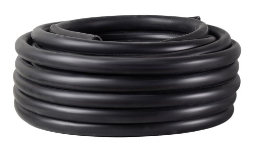 Шланг резиновый армированный, 25 х 32 - 1,0 - ВГ., бухта 25м (чёрный) ТЭП Вихрь, 73/7/2/36
