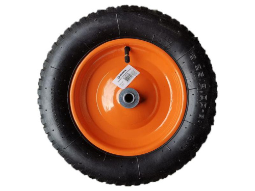 Колесо пневматическое КТ-360-16 (360 мм, d 16мм, для тачки 65-1), 73/7/4/7