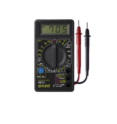 Мультиметр ФАZA цифровой М832