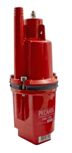 Вибрационный насос НВ-15В Ресанта, шт, 77/8/3