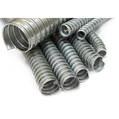 Металлорукав Р3-ЦХ-25 (15 м/уп) ИЭК, CM10-25-015, 193802 (продажа упаковкой!)