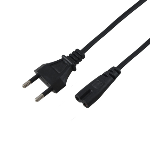 Шнур сетевой  1.8М  2x0.5мм²  IEC (С7) 550Вт REXANT