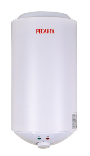 Водонагреватель накопительный круглый ВН-15КН Ресанта, 2000Вт, (над раковиной), 28 мин, 5 лет, 74/5/12