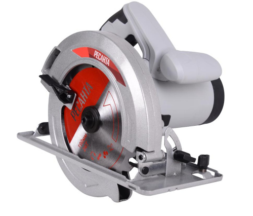 Дисковая пила ДП-190/1800, 1800Вт, Ресанта, 75/11/2