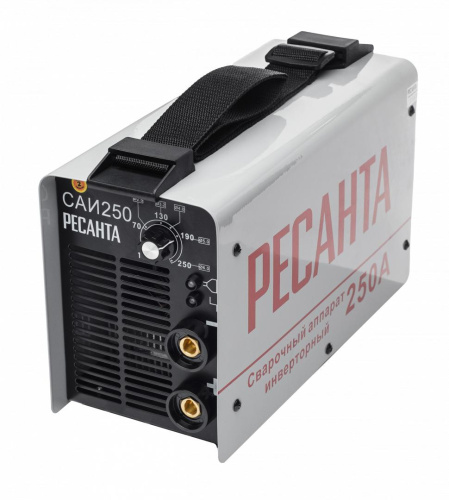 Сварочный инвертор РЕСАНТА САИ 250, 250А, 65/6