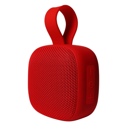 Колонка VIKEND Bike R, 5Вт, 1200мАч, IPX6, hands free, сопряжение, AUX, TF (красный цвет)