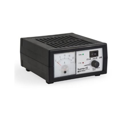 Автомобильное ЗУ Вымпел-32 (предпусковое, автом,0-20А,3-х реж,стрел.амп)Гелевые, AGM, Лодочные,Тяговые АКБ.