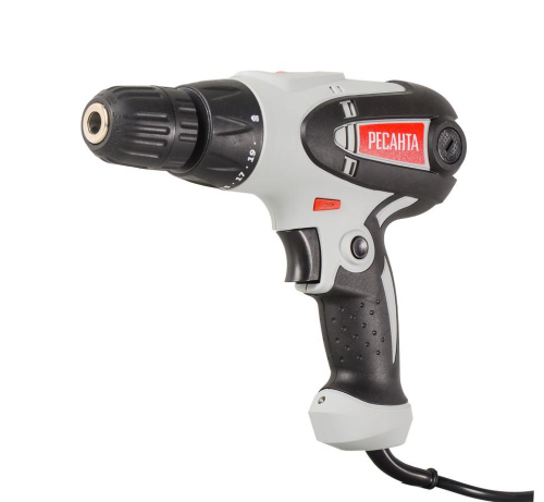 Сетевой шуруповерт СШ-550-2 Ресанта, шт, 75/16/1