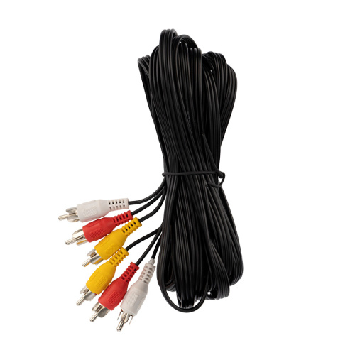 Шнур  3х3 RCA  5М  REXANT