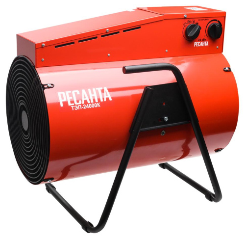 Тепловая электрическая пушка ТЭП-24000К (круглая) Ресанта, шт, 67/1/26