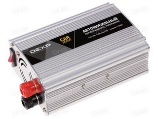 Инвертор DEXP CAR 300W [300 Вт, модифицированная синусоида, розетка x1, USB x1]