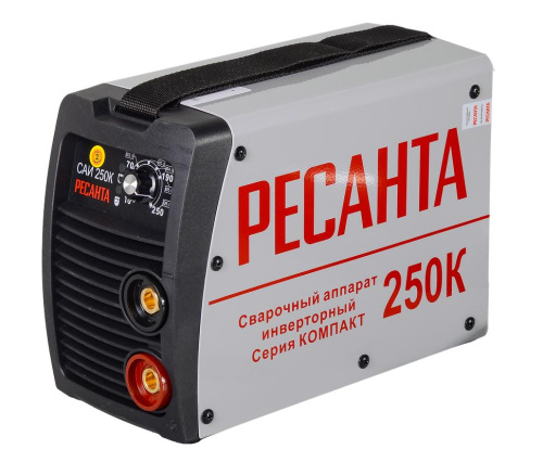 Сварочный инвертор РЕСАНТА САИ 250К (компакт), 250А, 65/38