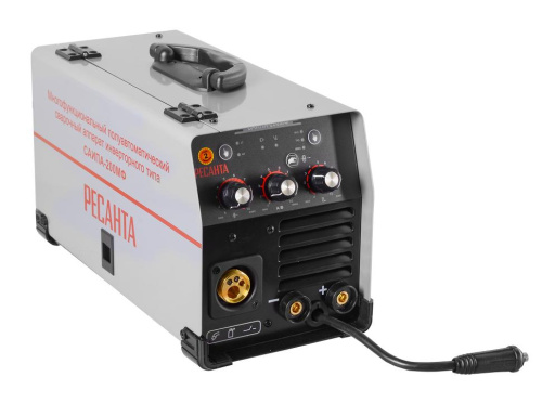 Сварочный полуавтомат многофункциональный САИПА-190МФ (MIG/MAG/TIG) Ресанта