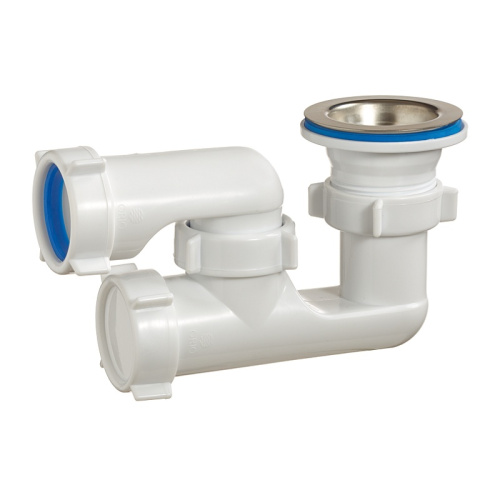 Сифон д/душевого поддона Orio 1 1/2"х40мм регулируемый А-8258, тов-148248