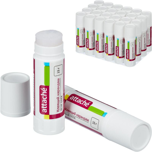 Клей-карандаш 15г ATTACHE 'EXTRA' 15534, 138119