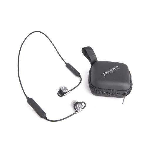 Наушники беспроводные спортивные вкладыши АТОМ-S2, Bt4.1, раб. до 9ч, защита IPX6, кейс, Atom, 14118