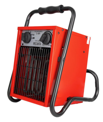 Тепловая электрическая пушка ТЭП-2000 Ресанта, шт, 67/1/1