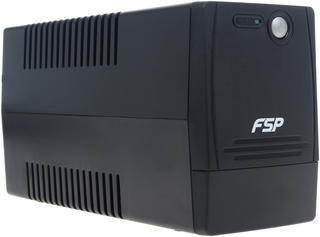 ИБП FSP DS 850 (линейно-интерактивный, 850VA, 2 роз CEE7) 480 Вт, 6 мс, 4.9 кг (евророзетка)