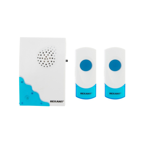 Беспроводной дверной звонок с двумя кнопками вызова RX-4