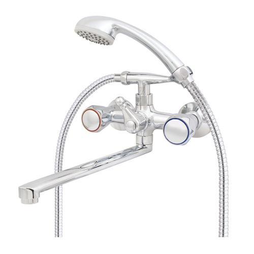 Смеситель для ванны Mix&Fix Petit 1407-03 с аксессуарами, L- излив 350мм, Чехия, тов-146692