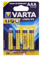 Эл-т питания LRO3  VARTA 4103  BL-4  LONGLIFE (Германия)