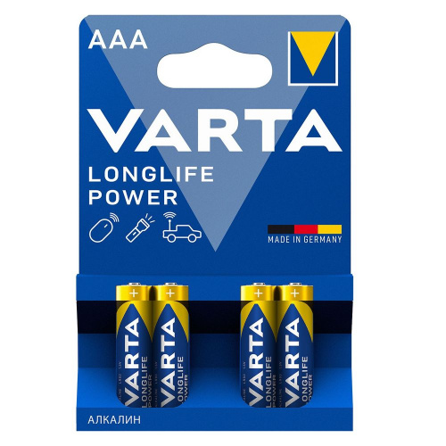 Эл-т питания LRO3  Varta 4903  BL-4 High Energy/ LONGLIFE Power