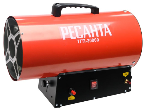 Тепловая газовая пушка ТГП-30000 Ресанта, 67/1/15