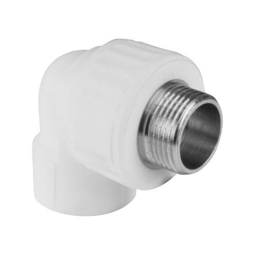 Угольник полипропилен Valfex латунная резьба 25х3/4" НР, тов-110442