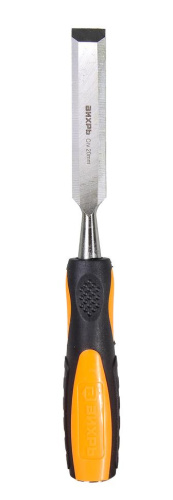 Стамеска-долото 20 мм 2 комп.усиленная рукоятка CrV 73/2/7/4 "ВИХРЬ"