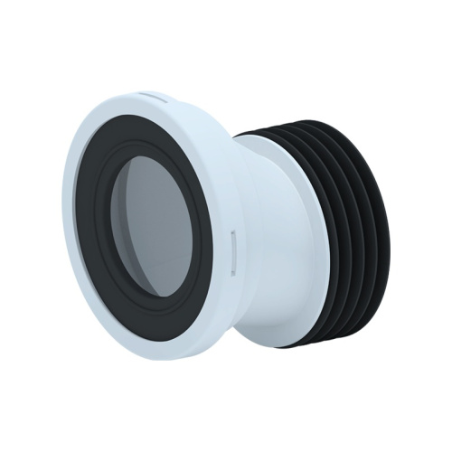 Манжета д/унитаза эксцентрическая жесткая d=110мм со смещением 20мм, тов-175378