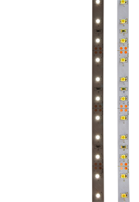 LED лента открытая, IP23, SMD 3528, 60 диодов/метр, 12V, 4.8w/m (белая)