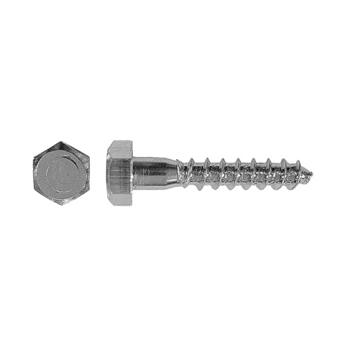 Шуруп сантеxнический 10х90 (2 шт) пакетик, тов-092750