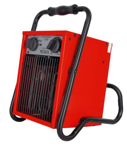 Тепловая электрическая пушка ТЭП-3000 Ресанта, шт, 67/1/2