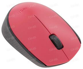 Мышь беспроводная Logitech Wireless Mouse M171 (910-004641) Red USB