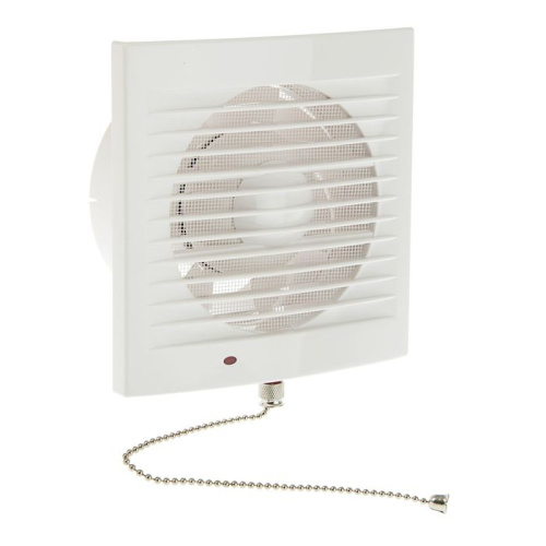 Вентилятор бытовой настенный 100 СВ, с выключателем TDM SQ1807-0016)