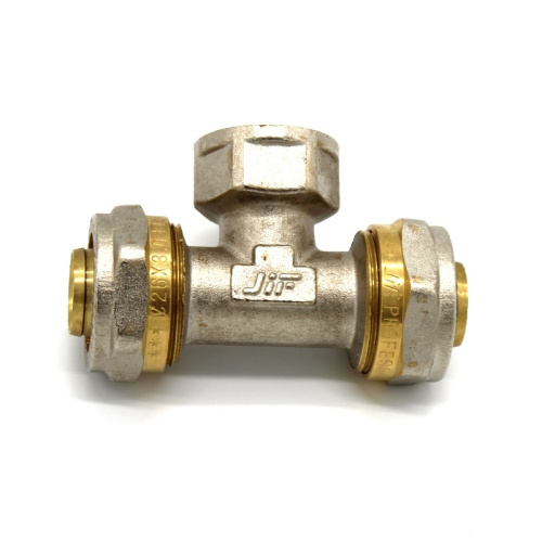 Тройник 16x1/2" ВР для м/п труб, тов-025089