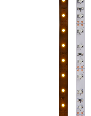 LED лента открытая, IP23, SMD 3528, 60 диодов/метр, 12V, 4.8w/m (жёлтая)