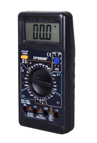 Мультиметр Ресанта DT 890 B+,  61/10/224