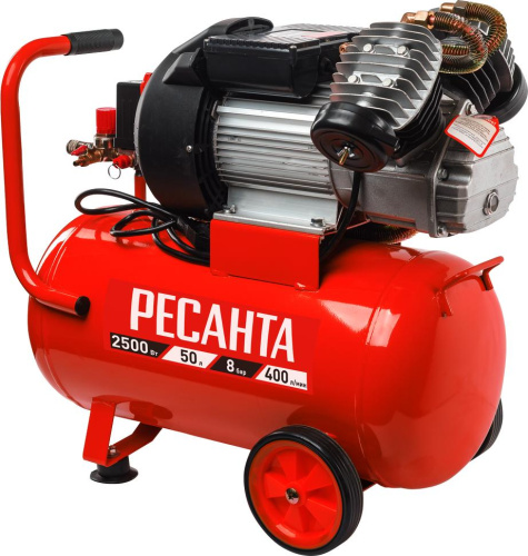 Компрессор КП-50/400М Ресанта, шт, 74/7/6