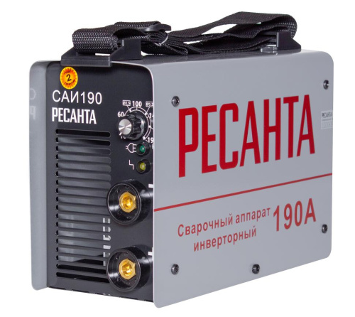 Сварочный инвертор РЕСАНТА САИ 190, 190А, 65/2