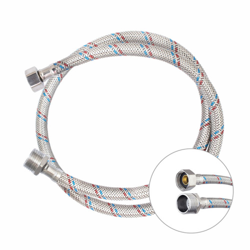 Подводка гибкая для воды Klip 1327, 1/2" x В/Н, 1000 мм, (внутренняя-наружная), тов-213305