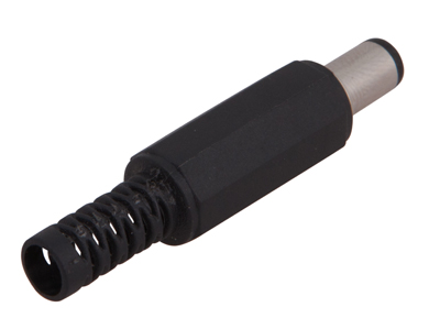 РАЗЪЁМ  питания штекер 2.1 х 5.5 x 10 мм  REXANT