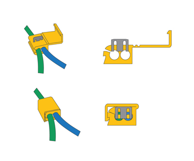ОТВЕТВИТЕЛЬ 4.0-6.0мм² (KW-5, 3MY (LT-217)) желтый REXANT