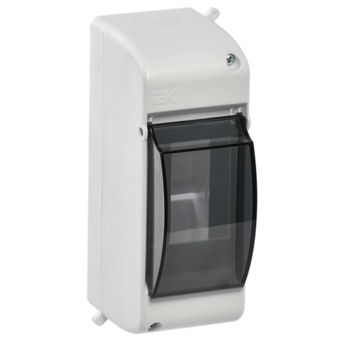 Корпус навес КМПн 2/2 2мод с прозр.крышкой IP30 ИЭК MKP42-N-02-30-20, 134570