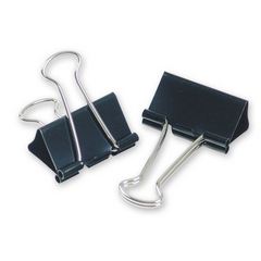 Зажимы для бумаг 32мм 12шт/уп Attache, в картонной коробке, (ЦЕНА ЗА 1ШТ), 509180