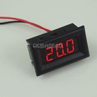 Индикатор напряжения красный (Mini DC 2.5V To 30V Voltage Meter LED 3-Digital Panel Display Volt)