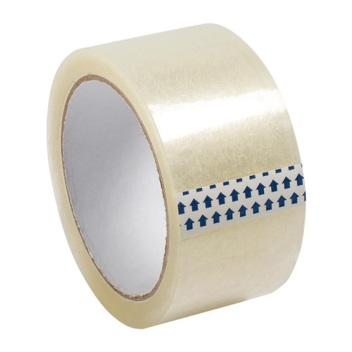 Скотч 50 мм прозрачный 40мкм (66 м), тов-056586
