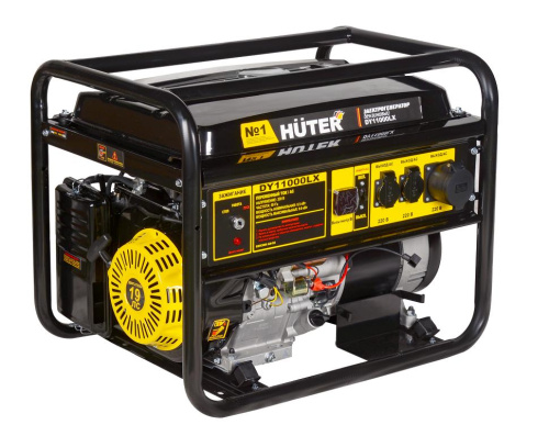 Электрогенератор DY11000LX-электростартер Huter, шт, 64/1/72