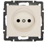 703-0288-121 RAIN Розетка LEZARD б/ з керамика белая