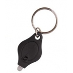 Фонарь-брелок ФАZA KF1-L1 (черный), LED, 2*CR2016 в комплекте